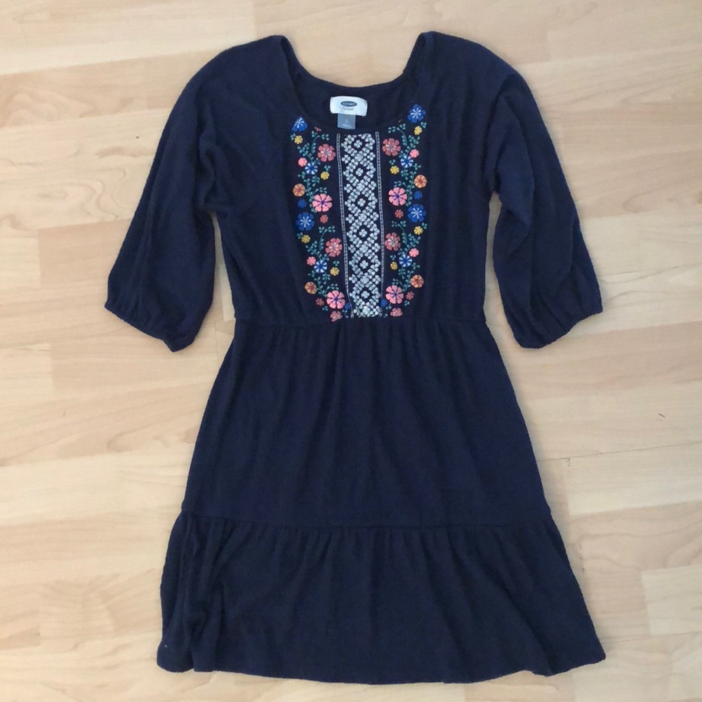 Old Navy Embroidered Dress